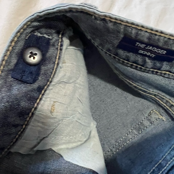 Vigoss Stretch Denim Patchwork Jeans NWT - Picture 6 of 8